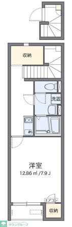 クレイノサンライズステージの物件間取画像